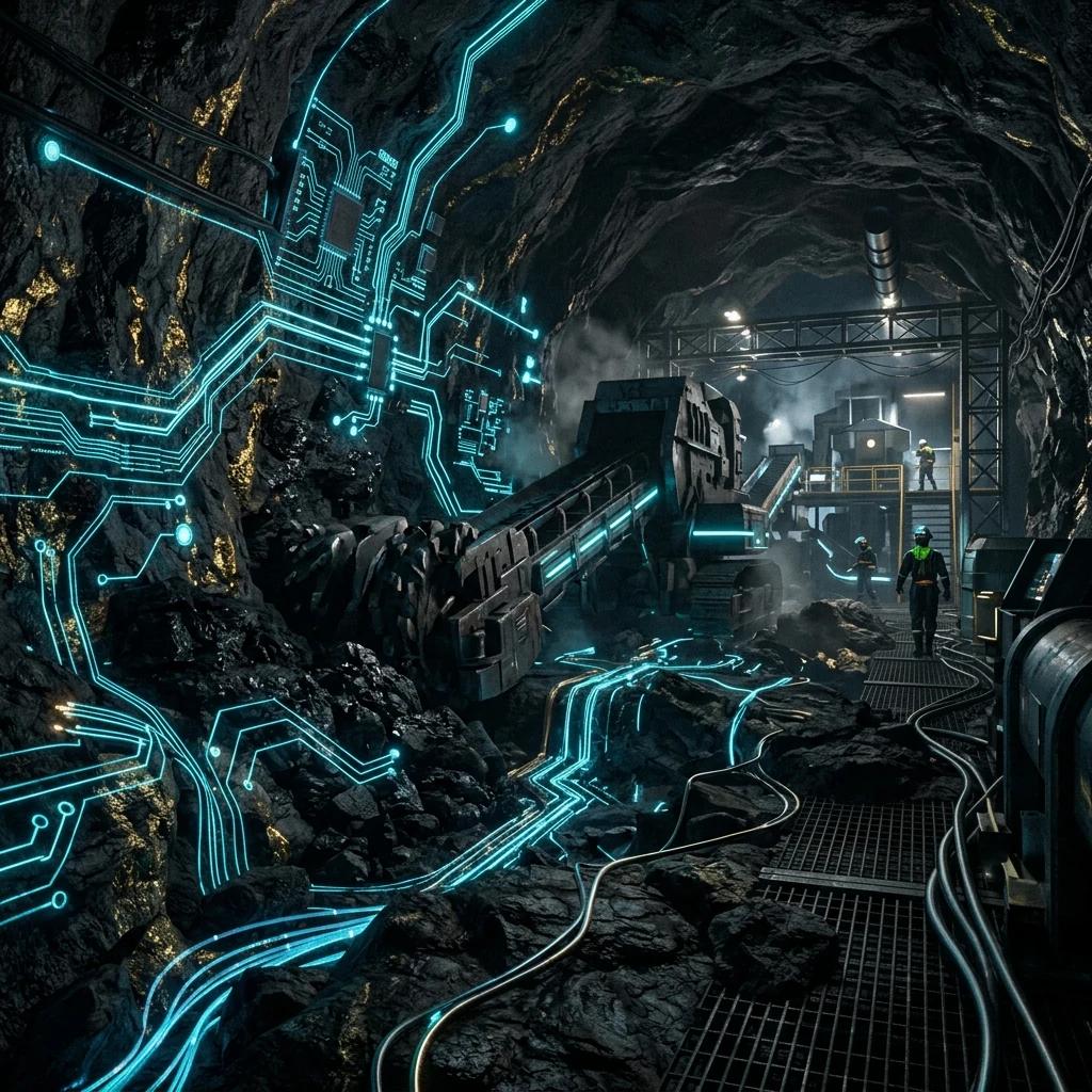 Cyber Mining Background