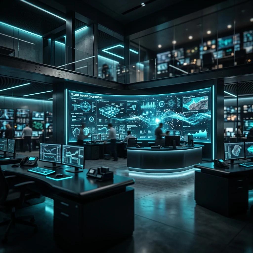 Team Command Center Background